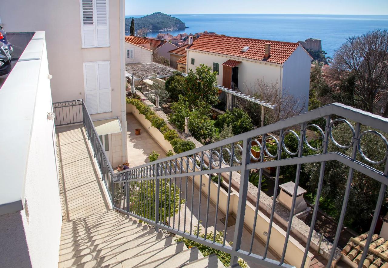 Room Beta with sea view - B&B Dubrovnik