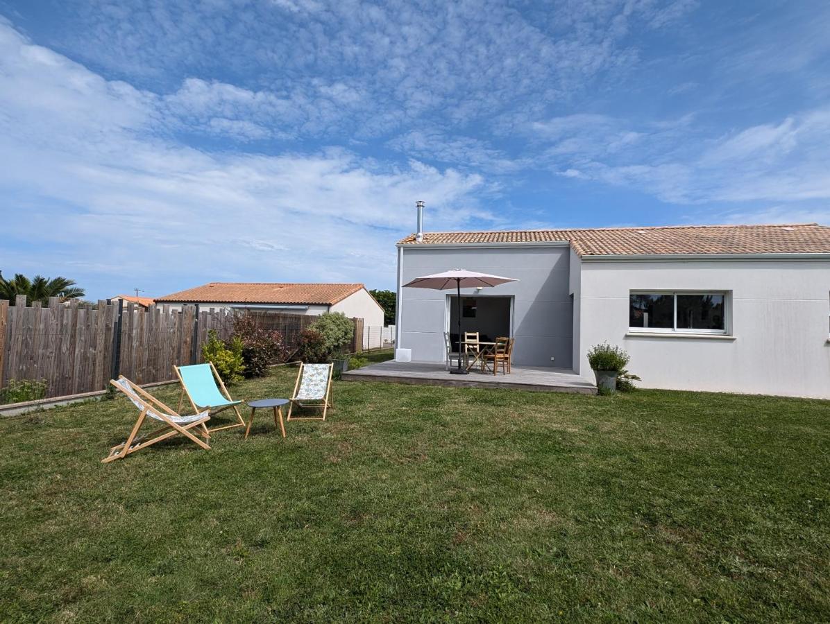 Maison familiale avec jardin a deux pas de l'océan - Ferienwohnung Préfailles