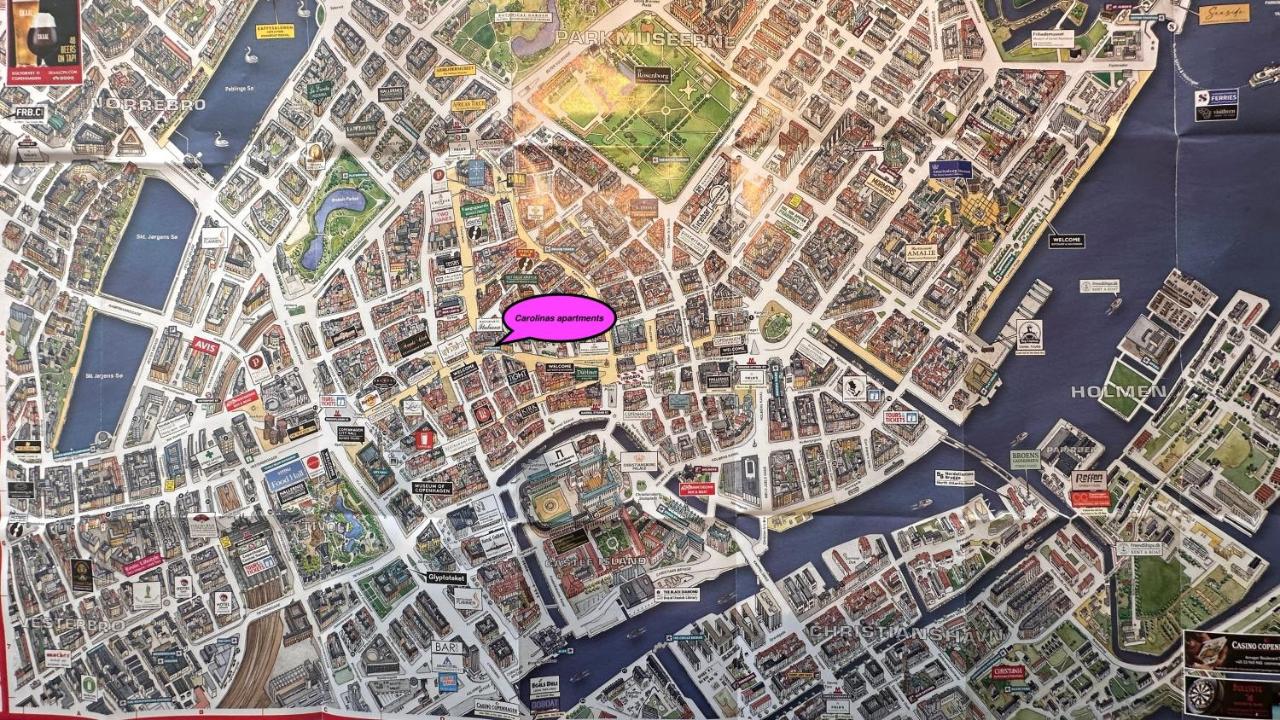 Fabelagtig lejlighed RA7 - B&B Copenhague