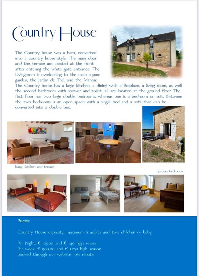 Gites Chateau Saintonge - Bed and Breakfast Le Chevain