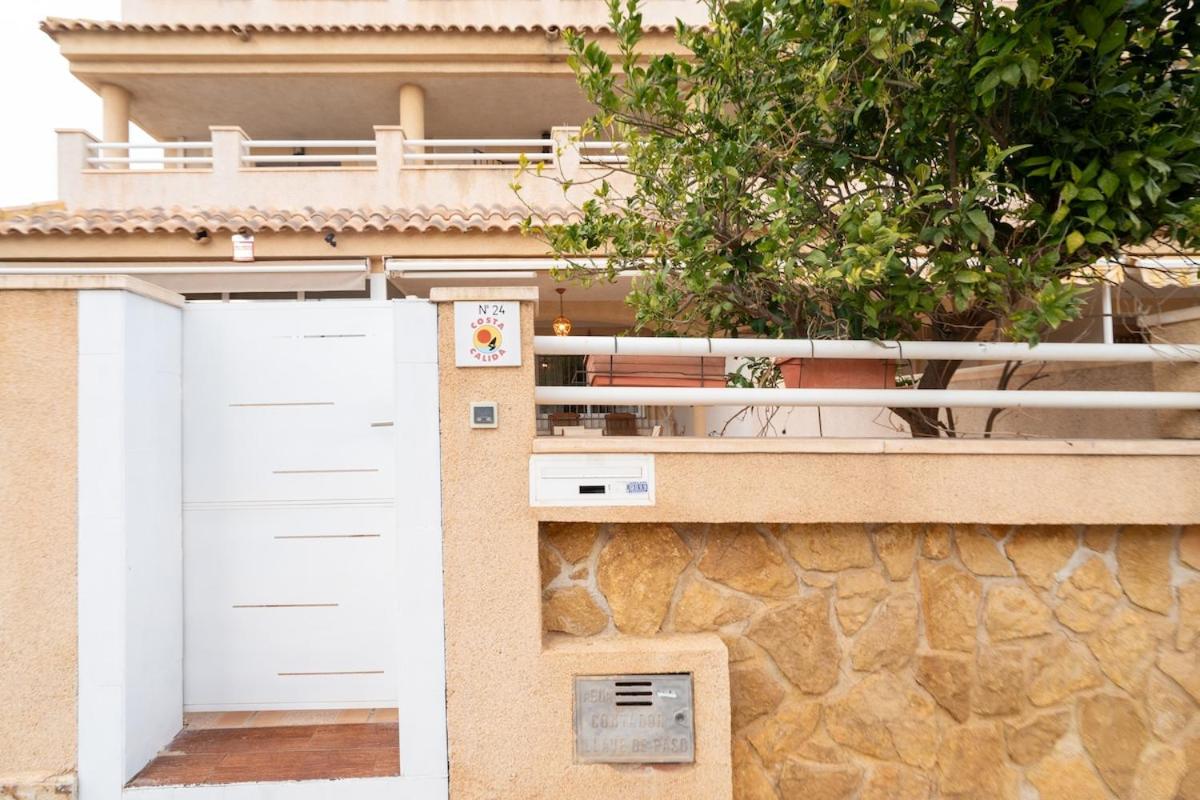 Chalet adosado en la playa de Torre de la Horadada - Ferienwohnung Torre de la Horadada