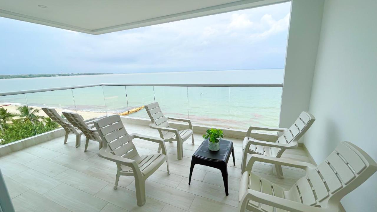 Magico Apartamento Frente al Mar 3 Habitaciones TV52 - Chambres d'hôtes Coveñas