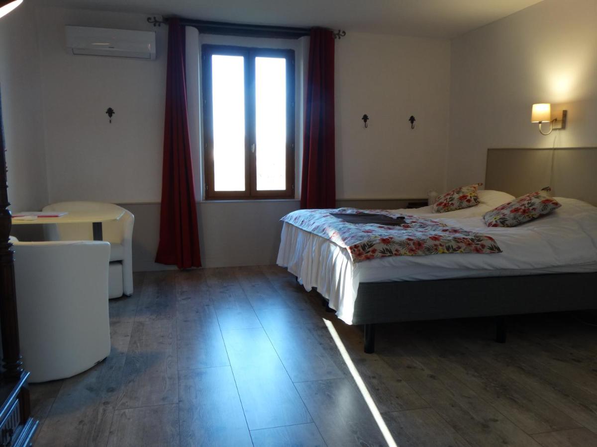 Chambre Lits Jumeaux - Vue sur Jardin