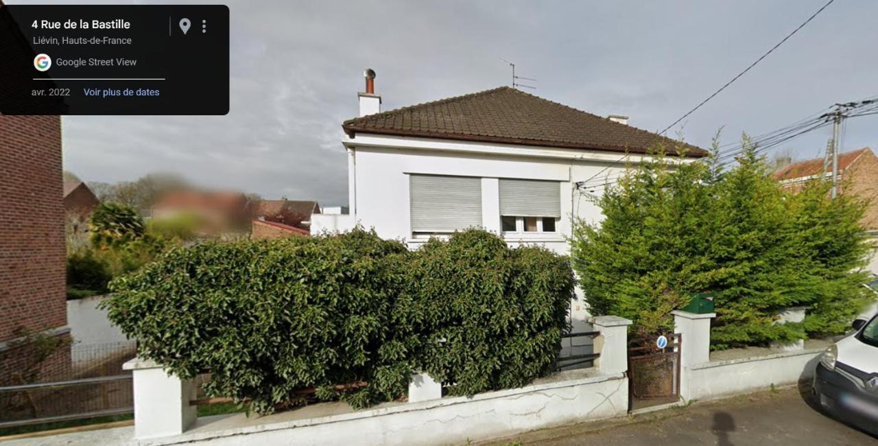 Le Central - Rez de jardin - B&B