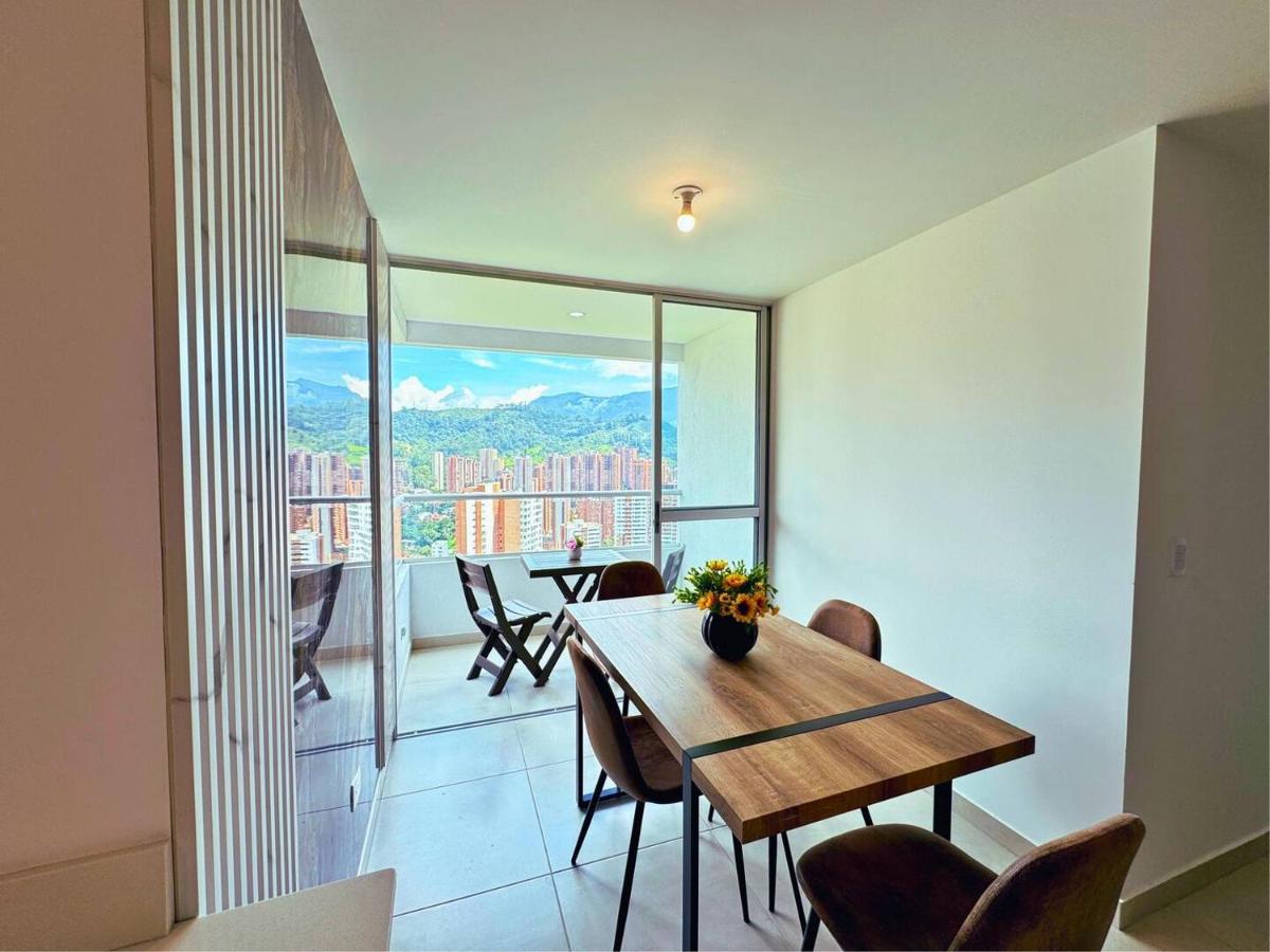 3br Stunning Views Minimalist Sabaneta - B&B