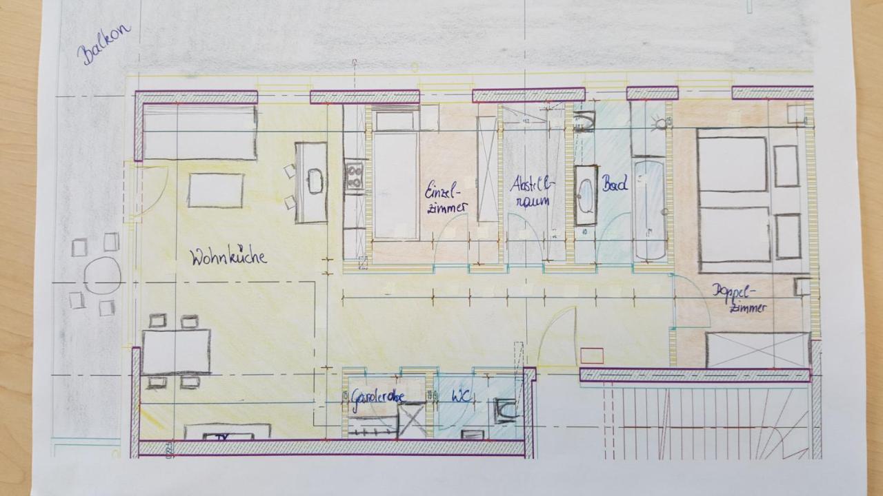 Appartamento con 2 Camere da Letto