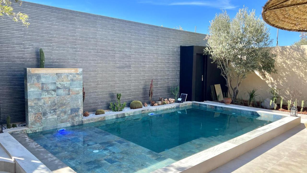 C3 Villa Alambra - Marrakech Vue Atlas & Piscine Privée - B&B Douar Oulad Rahou