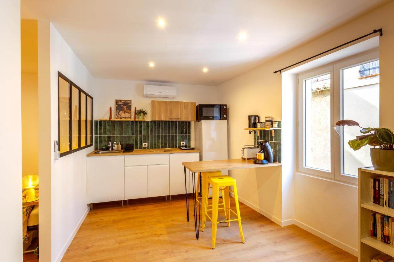 Lavande Appartement lumineux rénové - Ferienwohnung Martigues