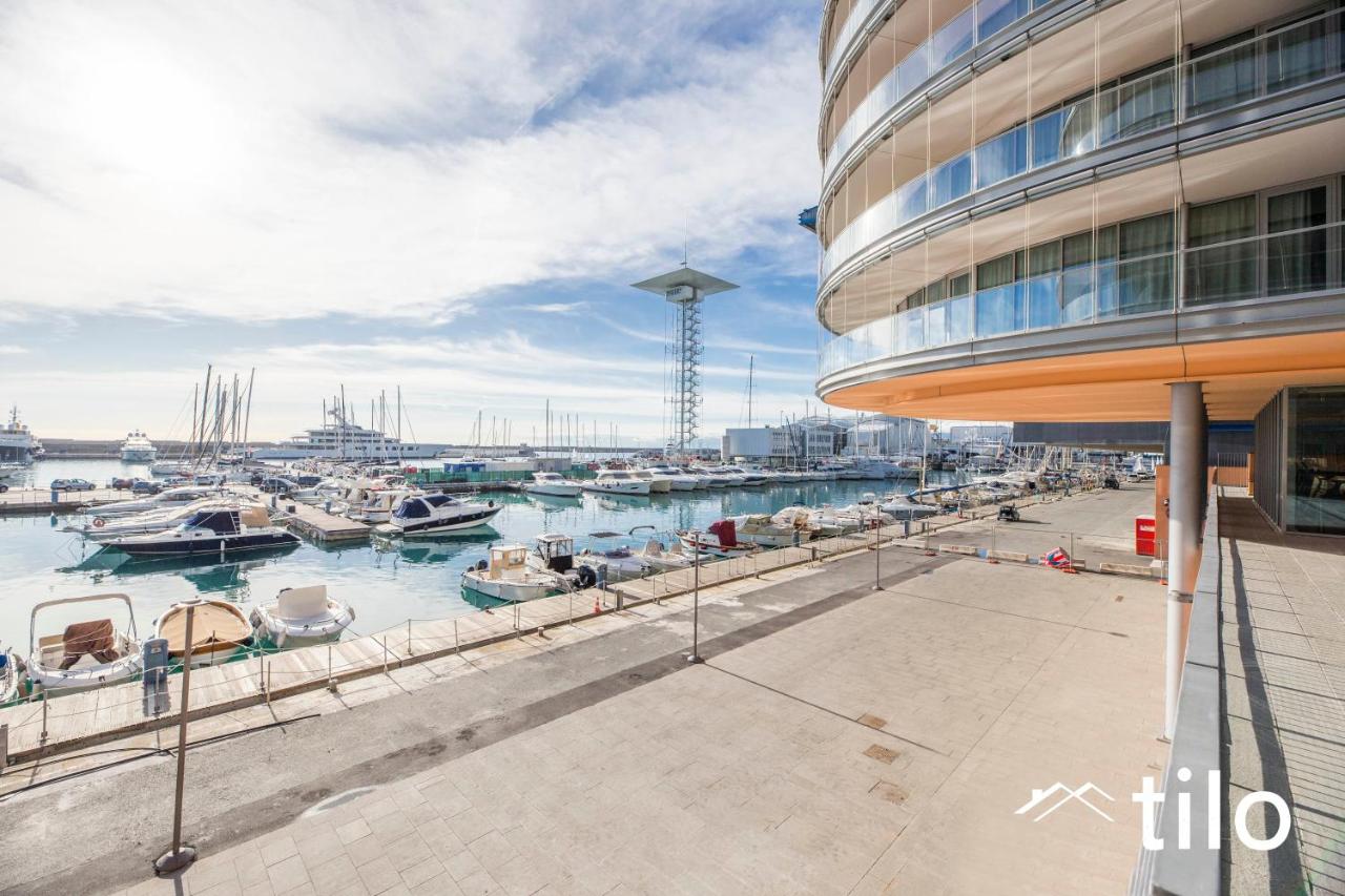 Waterfront Lux, 2 Bed Studio, Parking By Tilo - B&B Genova