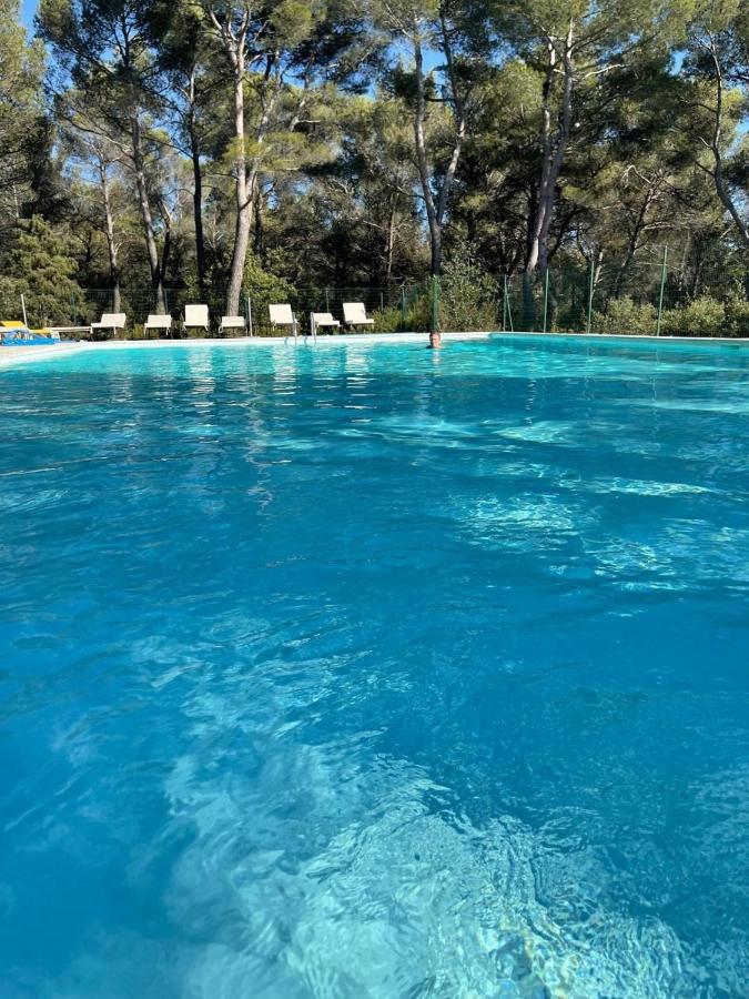 Gîte Lavande vue Luberon 33 hectares piscine Spa Sauna au cœur de Provence - Bed and Breakfast Saumane-de-Vaucluse