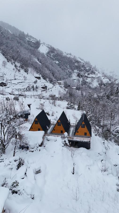 AĞARAN WOODEN HOUSEs - Ferienwohnung