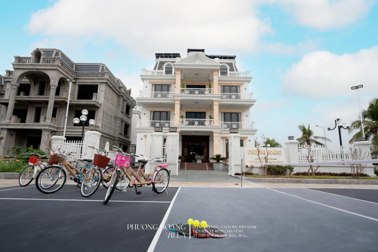 Phượng Hoàng Villa 13 phòng ngủ - ven biển, bể bơi, bi-a, BBQ, sân Pickleball, xe địa hình, chèo sup biển - Chambres d'hôtes Hạ Long