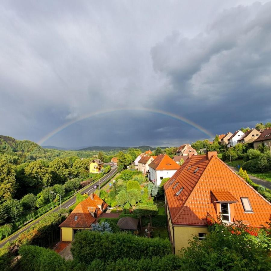 Apt Tęczowy widok - Ferienwohnung Neurode