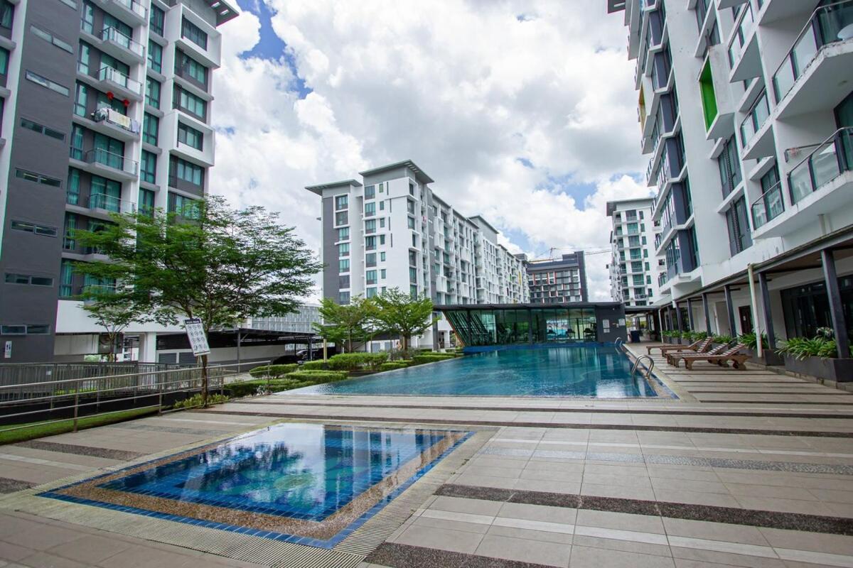 Hommi Homestay Viva Jazz Suites 2 B8-02 - Chambres d’hôtes Kuching