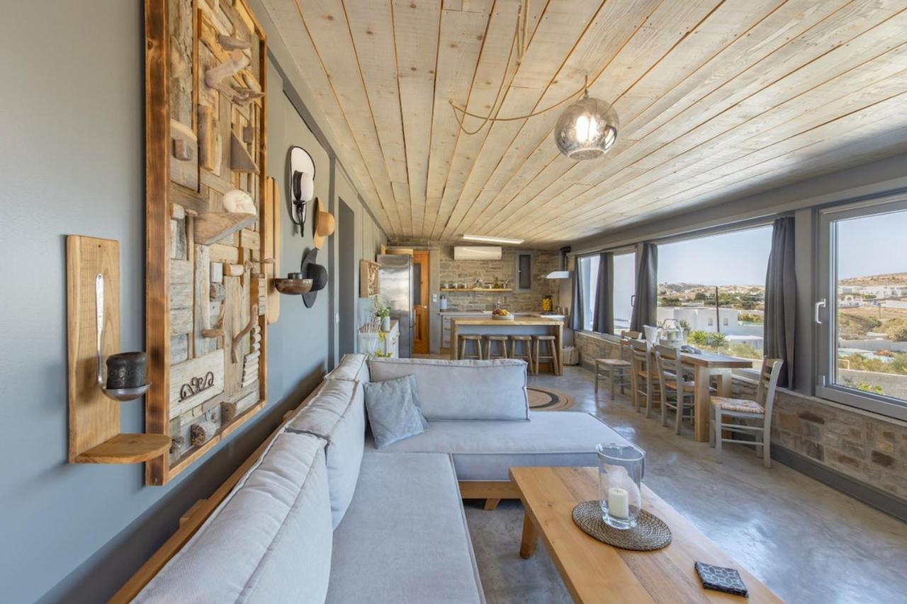 Vitamine Sea House - Island Living Paros - Chambres d’hôtes Parasporos
