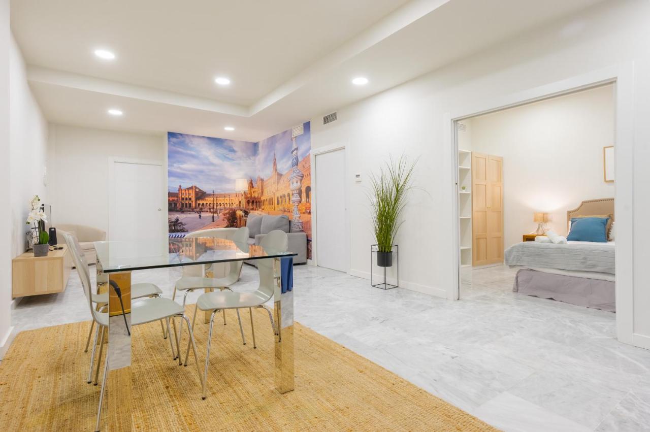 Spacious functional - 1 BD 1BTH - City Center - B&B Sevilla