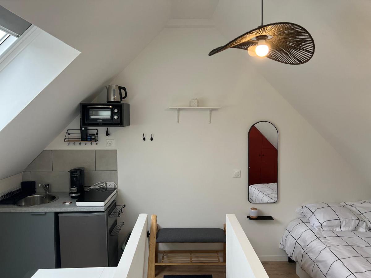Studio Cosy sous les toits - B&B