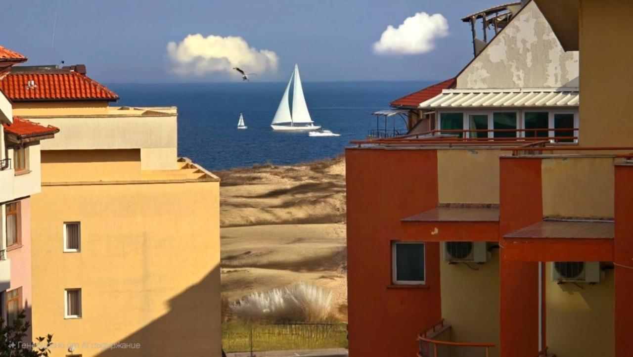 Апартамент Del View гр Приморско - B&B
