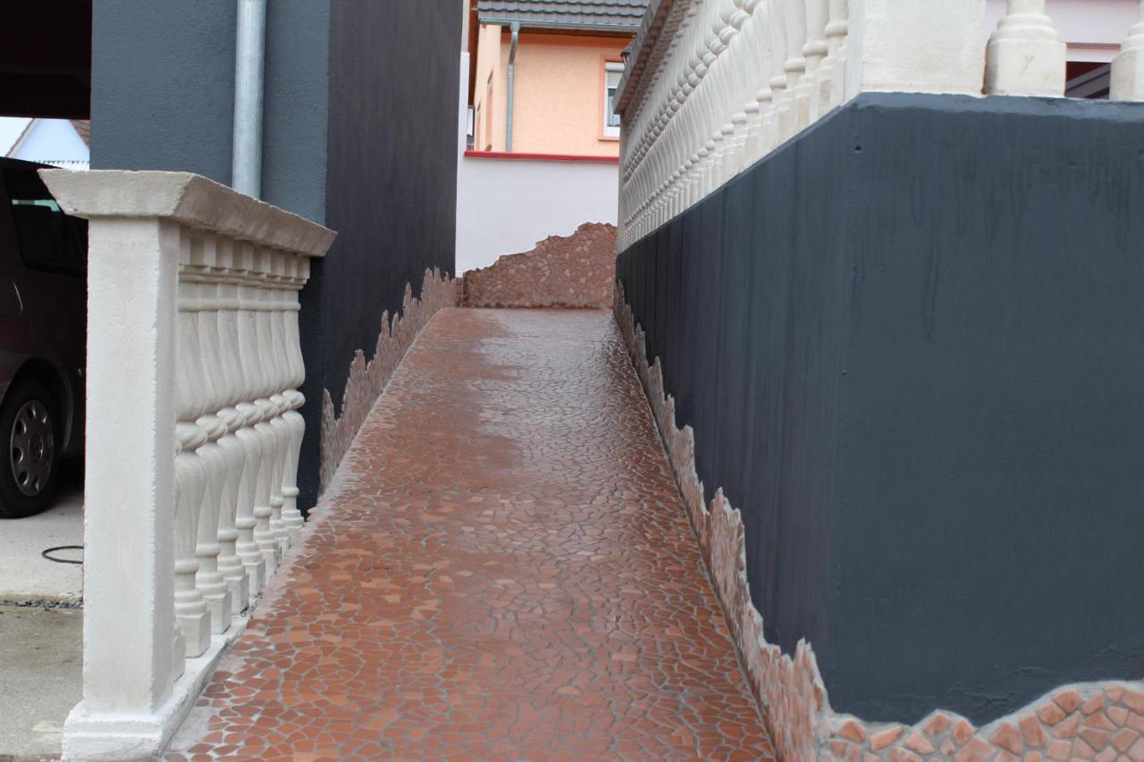 Apartment mit 1 Schlafzimmer und Terrasse