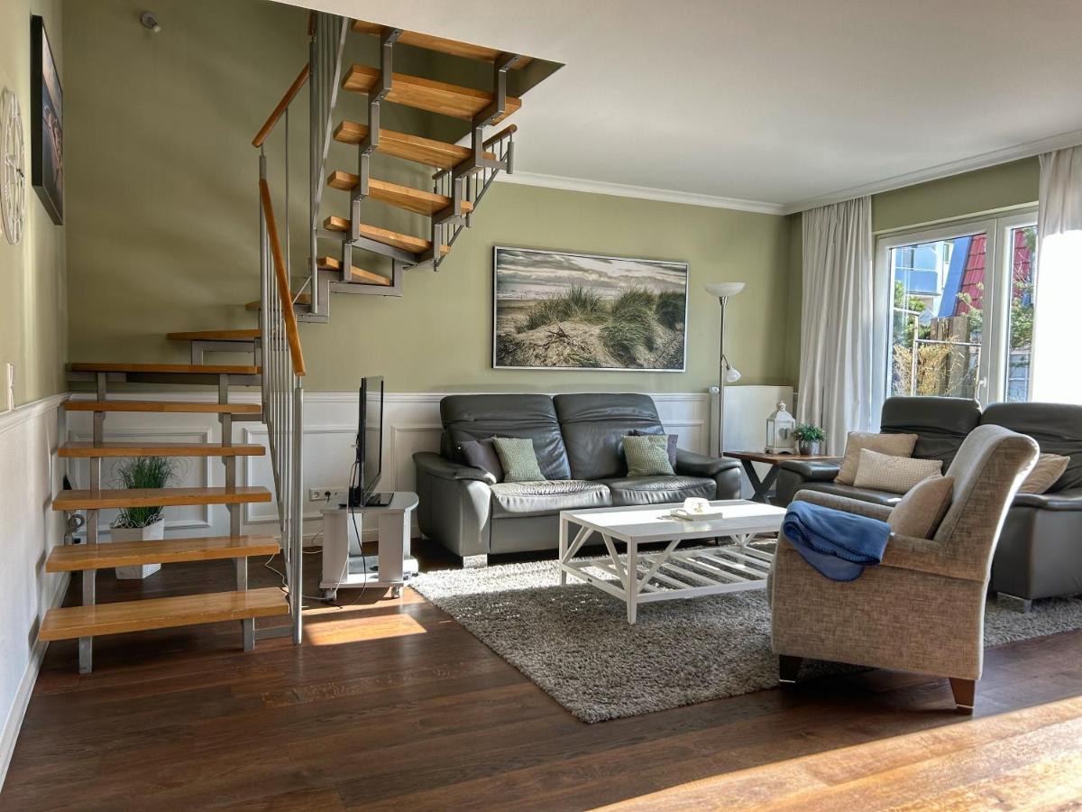 Kapitänshaus Kapitänshaus B2 Fidi - B&B Norderney