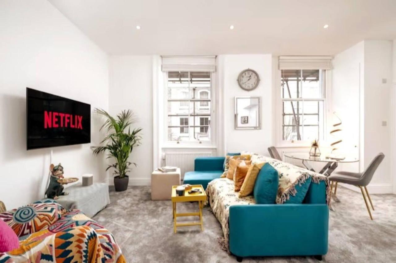 Niru Experience Elegant Apartment In Kensington - B&B