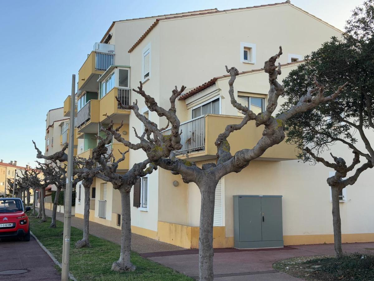 T2 50m PLAGE BARCARES PORT RDC - B&B