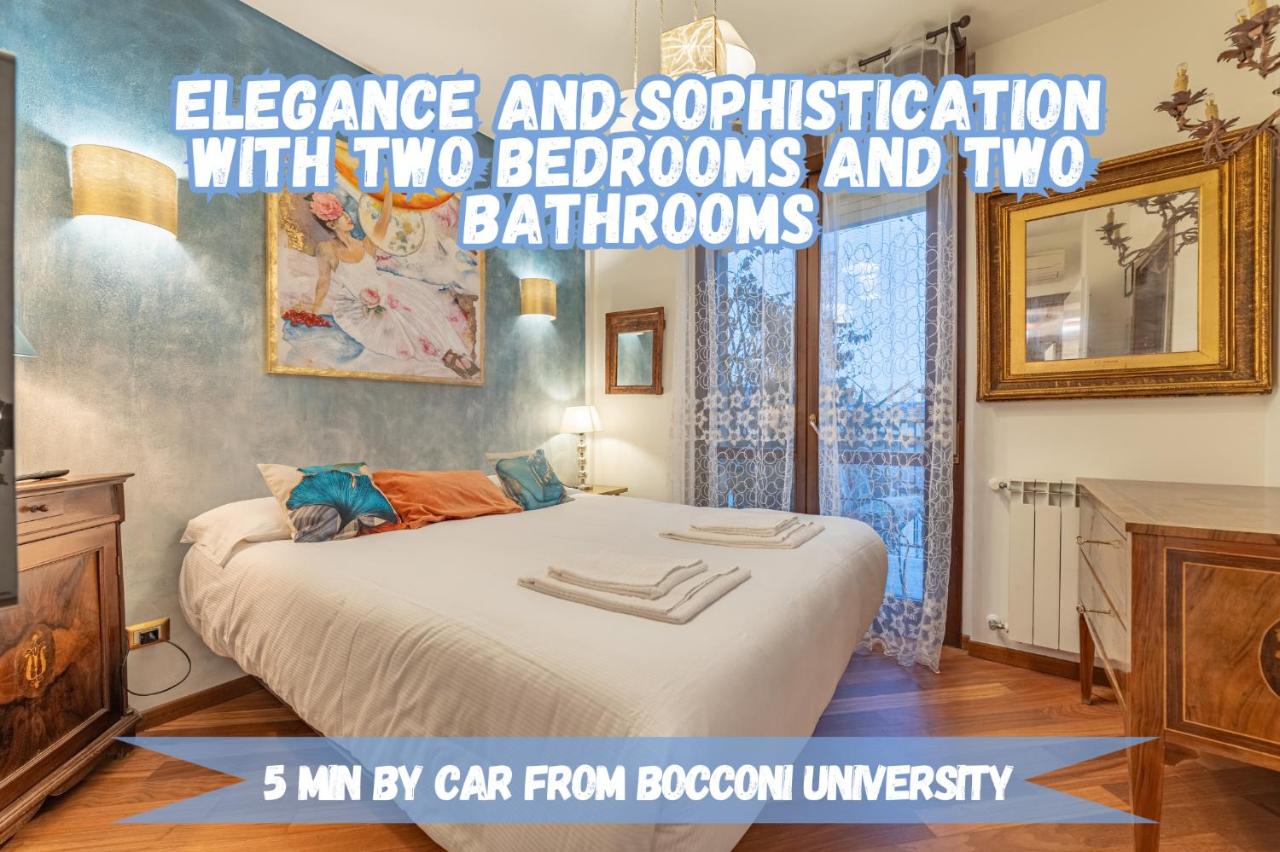 Two-Bedroom Apartment with Balcony and Terrace