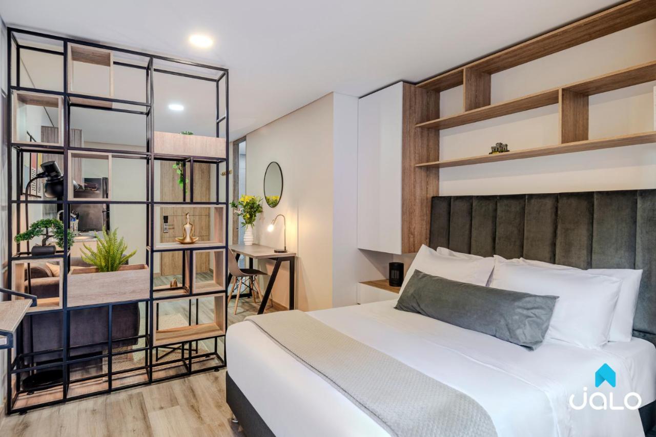 Apartamento con terraza 