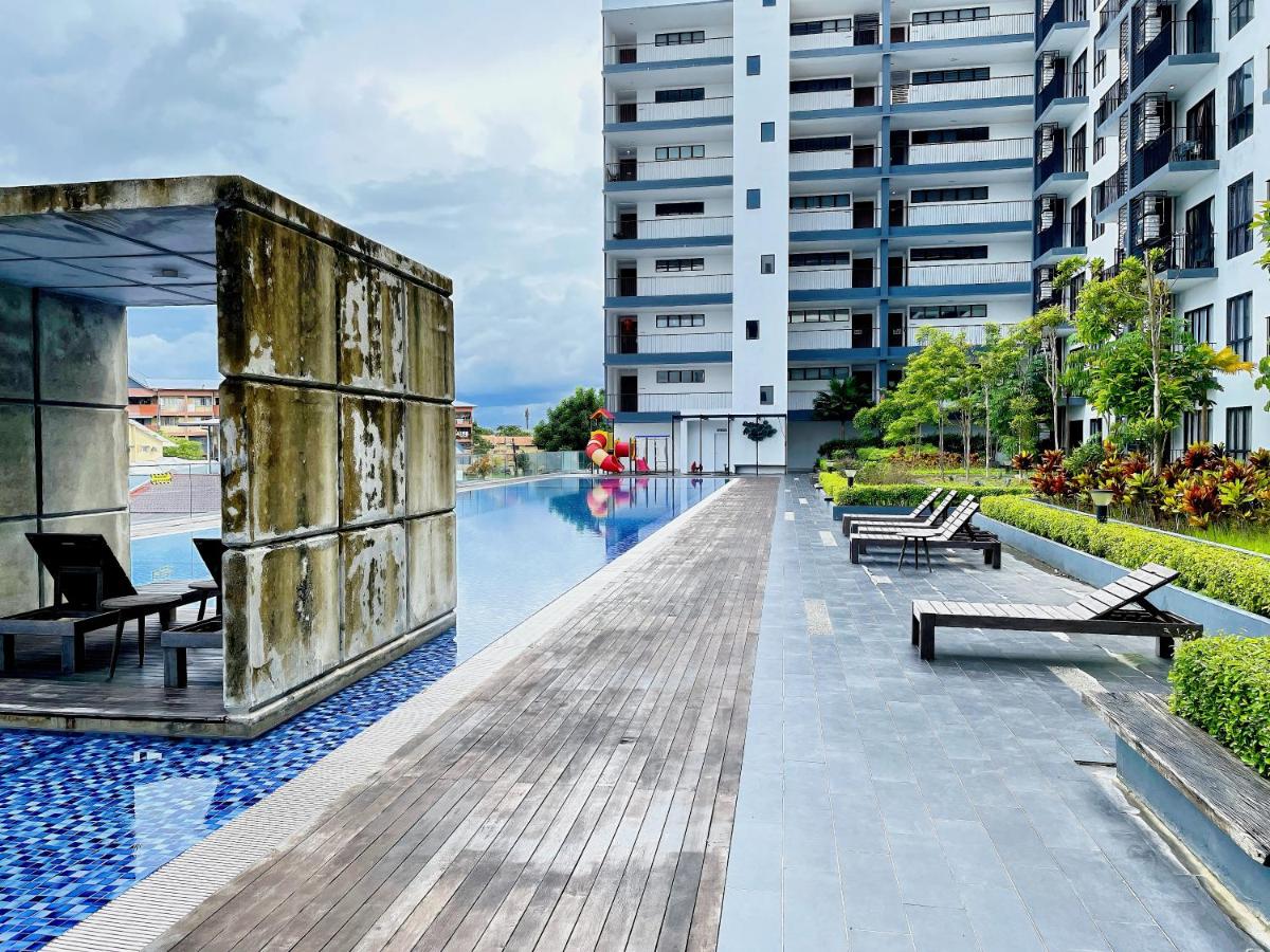 Armadale Residence 3 Bed 2 Bath Apartment - B&B Kuching