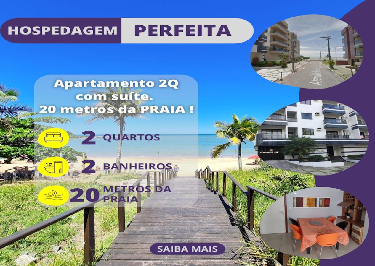 Enseada Azul 2Q suite Guarapari Peracanga Bacutia Apartamento - Bed and Breakfast