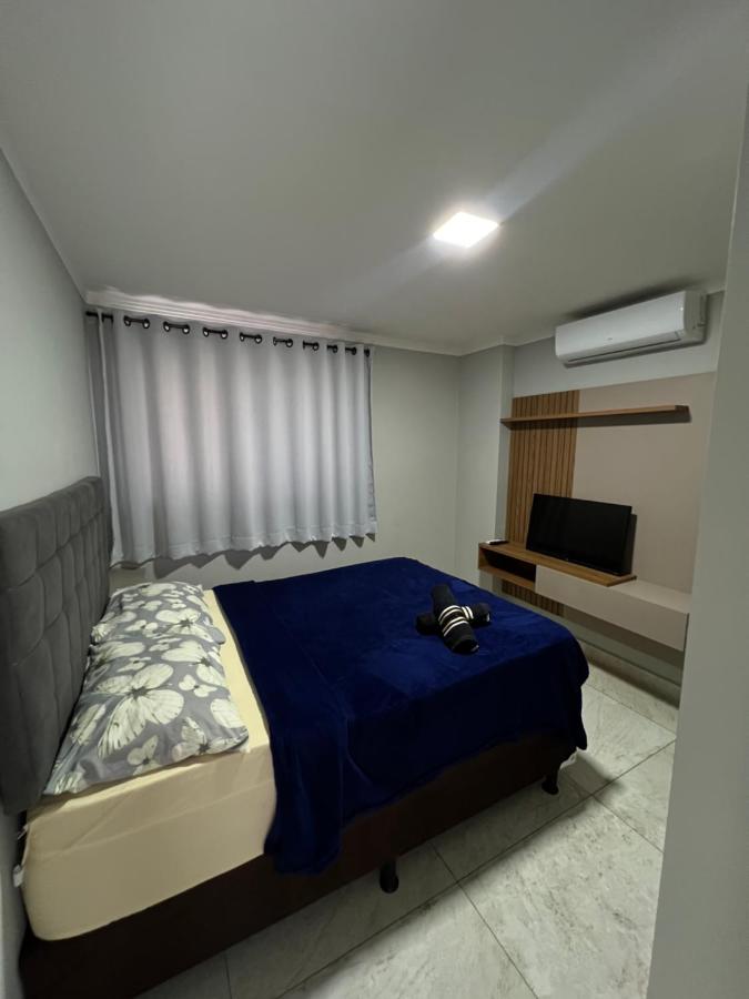Flat de alto padrão ar condicionado piscina e academia - B&B