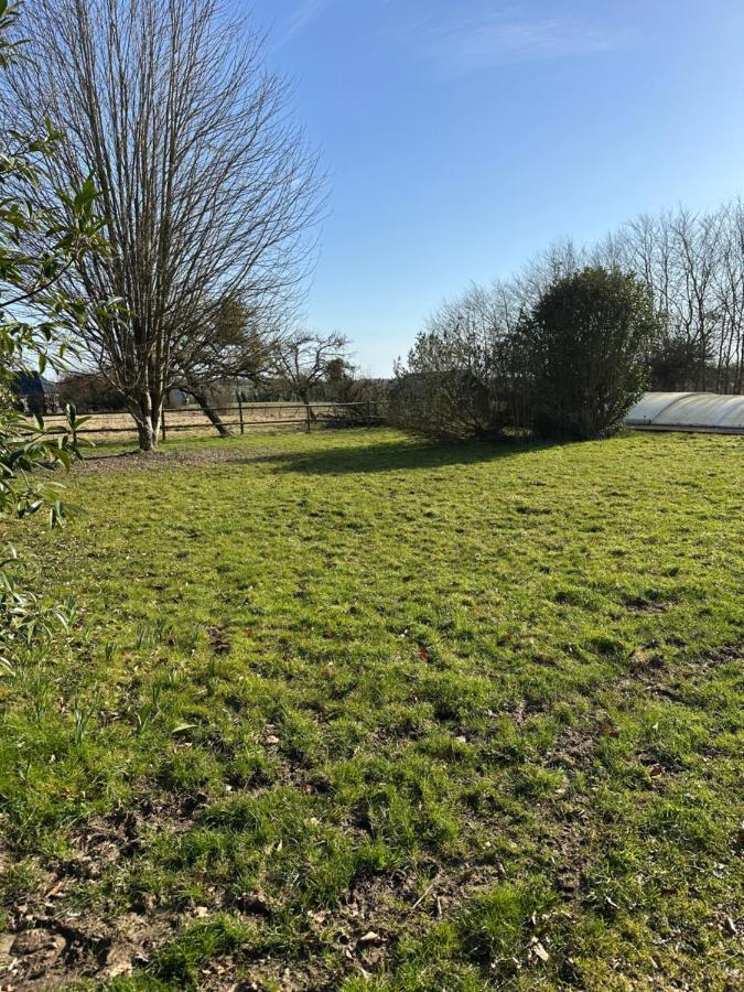 Longère normande avec piscine et jardin - B&B