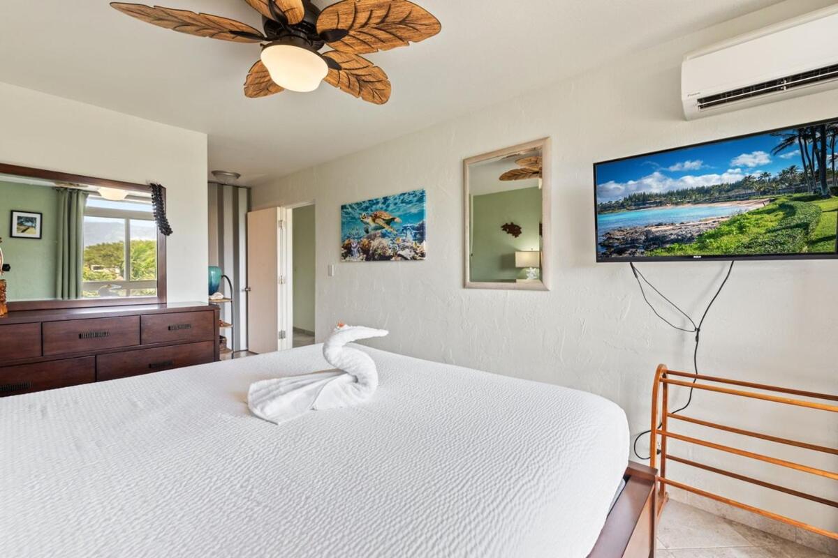 Nani Kai Hale 403- Top floor 1 bedroom with AC & partial ocean view - B&B Kīhei