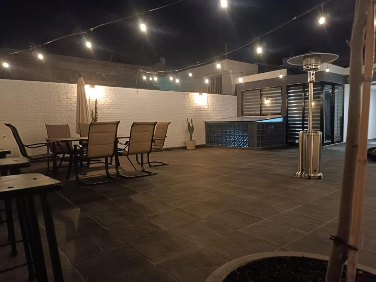 Depa céntrico, moderno y acogedor con terraza - B&B
