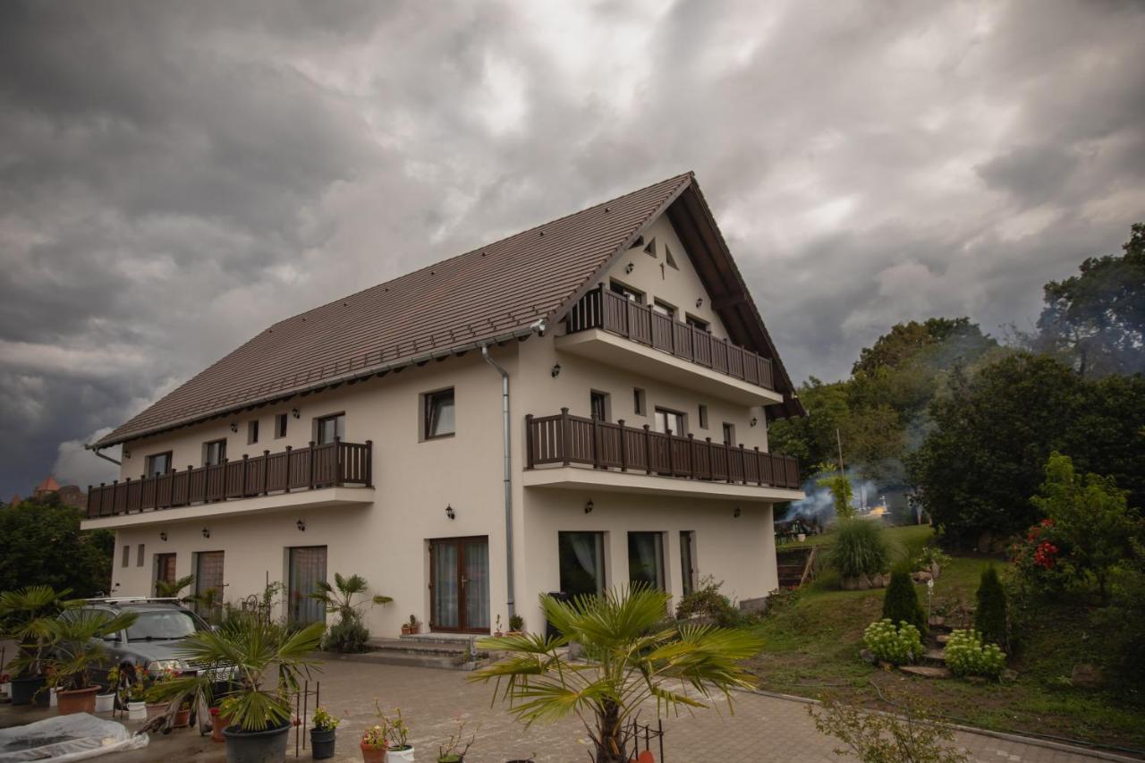 Pensiunea Trei Stejari - Chambres d’hôtes