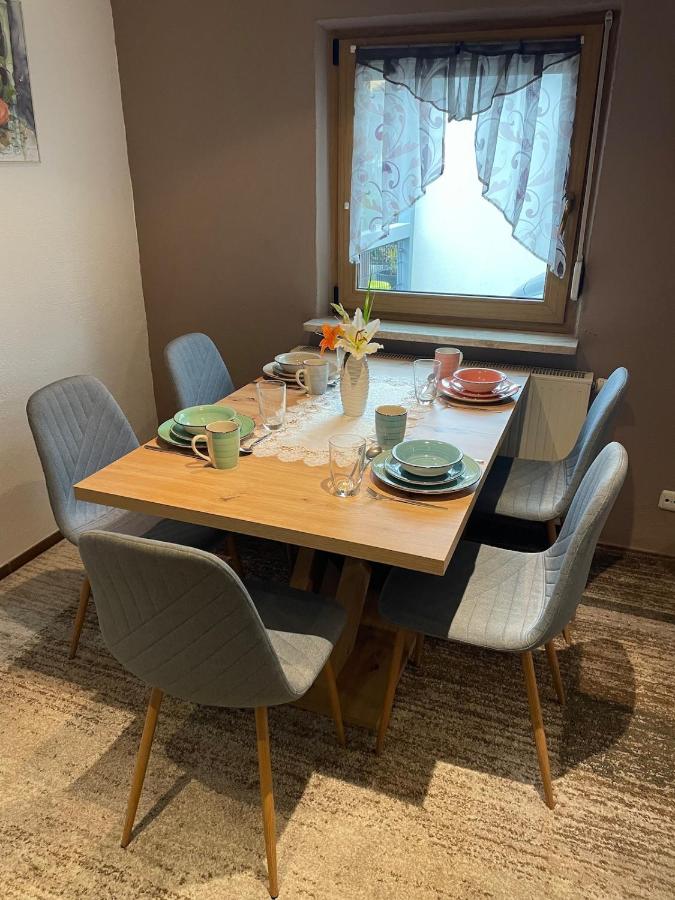 Gemütliches Ferienhaus nahe Dinkelsbühl - Chambres d’hôtes
