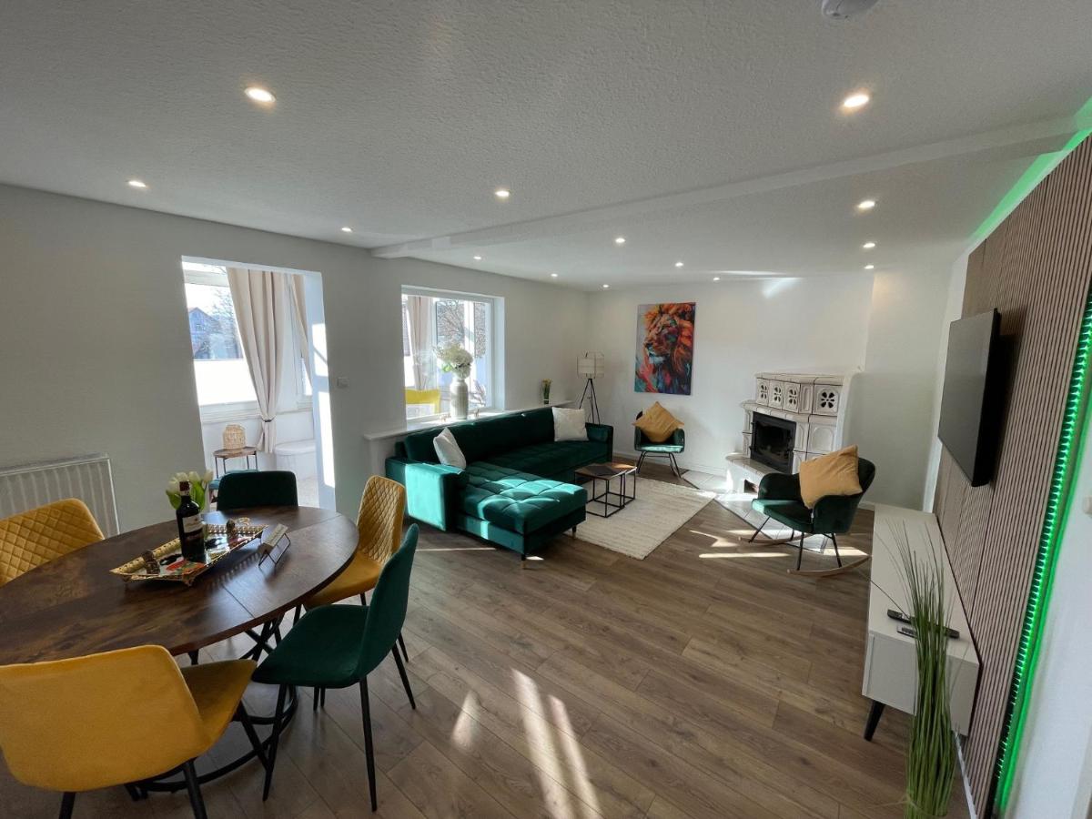 Komfort Apartments am Badepark, Modern! Stylisch! Geräumig! - B&B Bad Harzburg