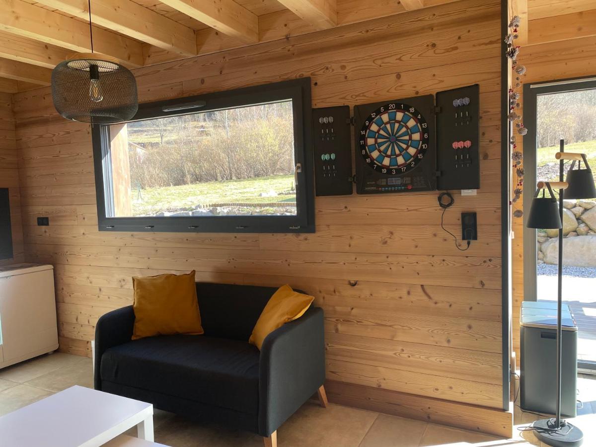 Chalet cosy 4 étoiles le Domaine Des Mésanges - B&B Plainfaing