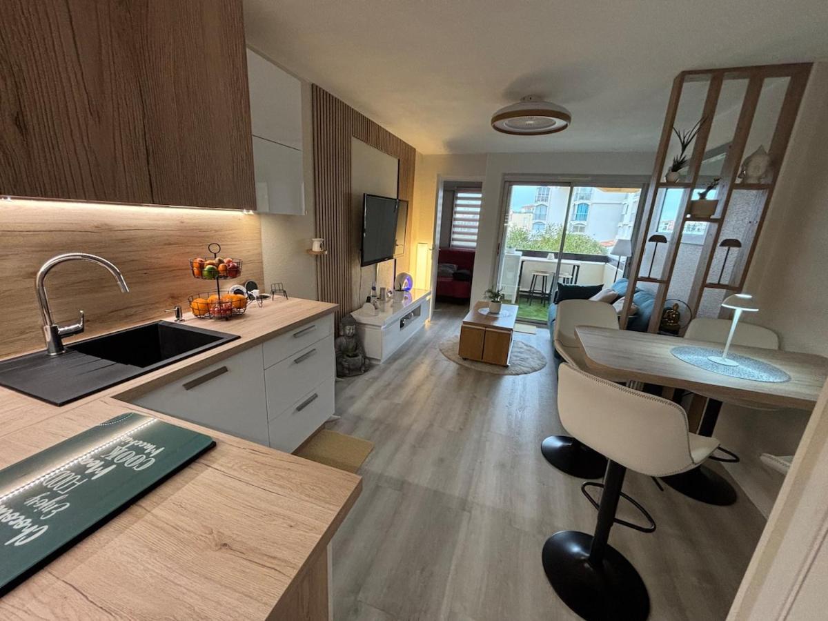 ABBAYE DU CAP, Jolie Studio Cabine , Cap D'Agde - Ferienwohnung Le Cap d'Agde