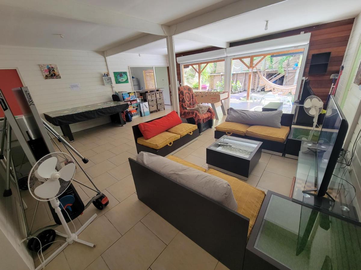 L'Oasis familliales du Gosier - villa f6 - Chambres d'hôtes Le Gosier