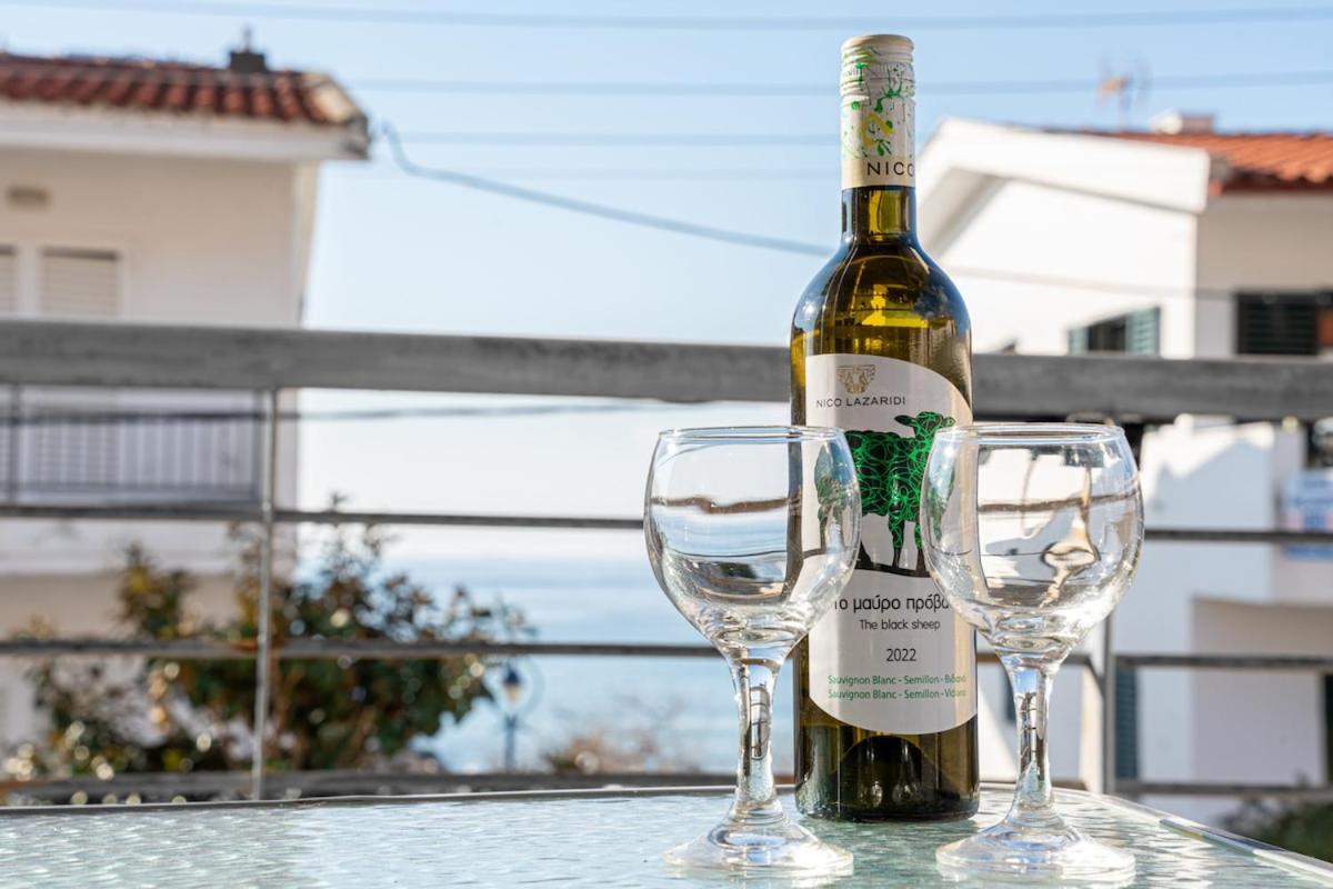 Happy Holidays SeaView House - Bed and Breakfast Nea Skioni