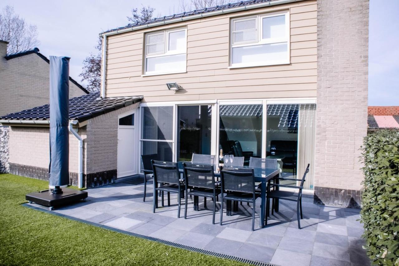 Vakantiewoning Zee & Polder met tuin, dicht bij zee - B&B