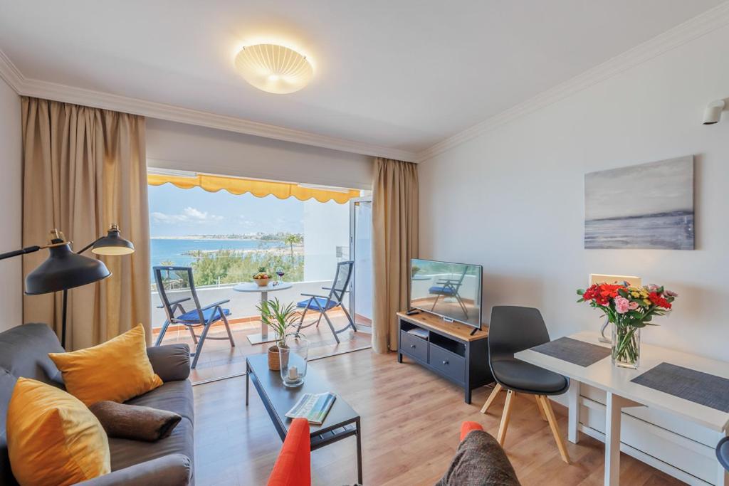 Appartamento con 1 Camera da Letto e Vista Oceano