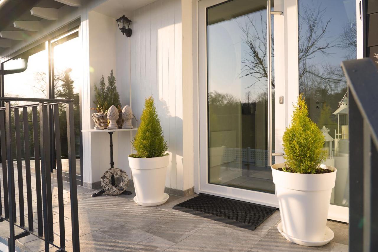 Kehrein am Stadtwald 60qm Wohnung mit Garten, Balkon und Parkplatz - Chambres d'hôtes Krefeld