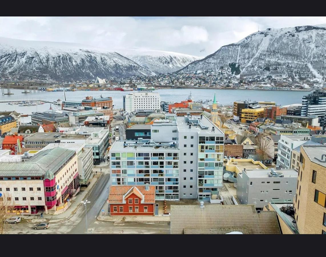City center Panorama - B&B Tromsø