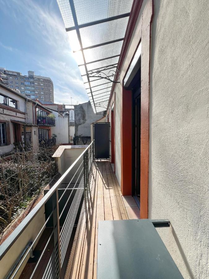 Le Filatier - Centre - Luxe - Balcon - Climatisation - Bed and Breakfast