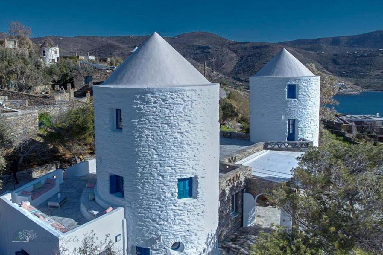 Zen Blue Mills - Luxury Villa in Kea Island - B&B