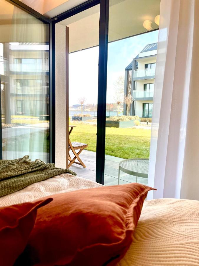 Apartament CZAPLA z widokiem na jezioro Drwęckie - B&B Ostróda