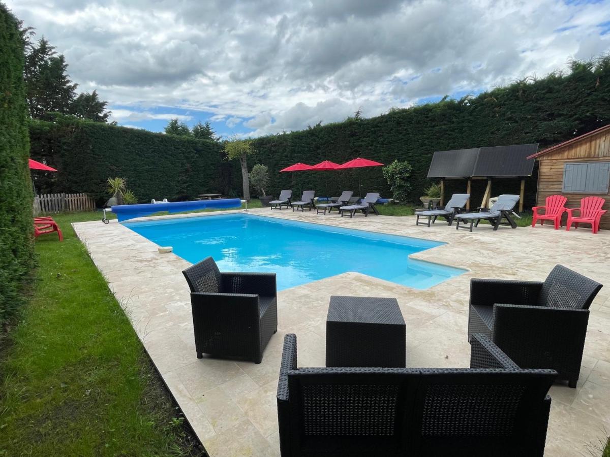 Domaine entier Le Clos des Trois Provinces 20 personnes Zoo Beauval - Chambres d'hôtes Noyers-sur-Cher