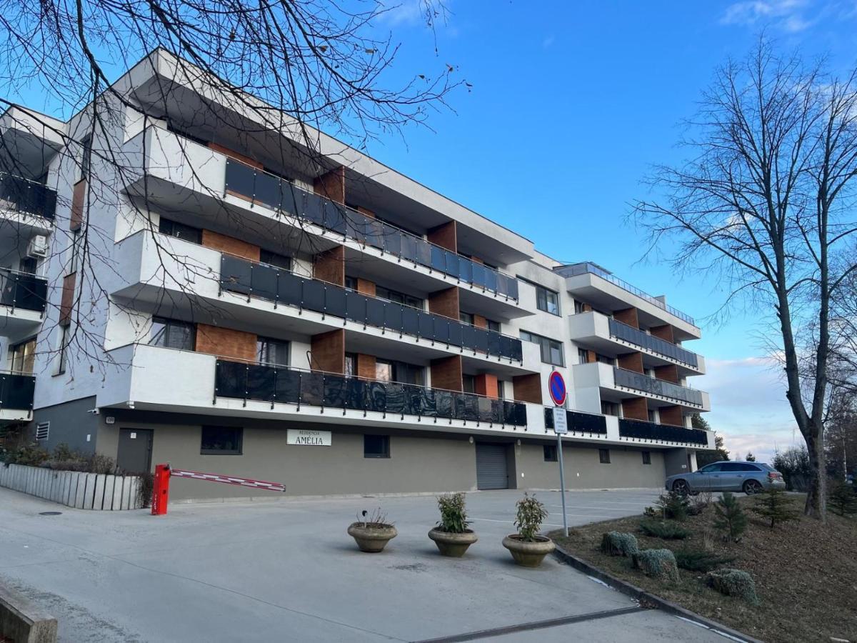 Apartmán Vitalis - Rezidencia Amélia - Bed and Breakfast